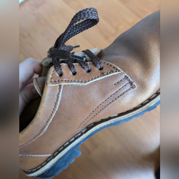 Women's genuine leather loafers - Picture 3 of 6